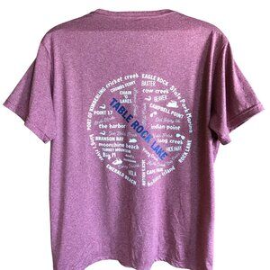 Upcycled Table Rock Lake Soft T-Shirt: Landmarks & Marinas Graphics, Size L